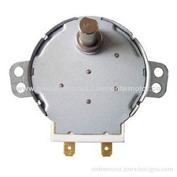 220V synchronous motor, widely applied in the household electronic appliances